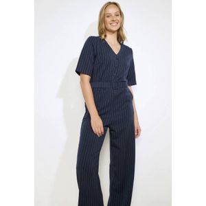 LOLALIZA jumpsuit donkerblauw