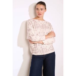 LOLALIZA - Gebreide Trui - Ecru