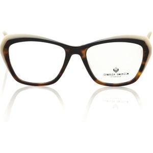 Frankie Morello, Accessoires, unisex, Veelkleurig, ONE Size, Cat Eye Bril Schildpad Room
