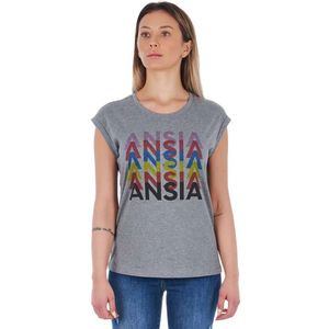 Frankie Morello Ggrigiomelange T-Shirt