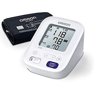 OMRON M3 - Bovenarmbloeddrukmeter - Automatisch - Voor Twee Gebruikers