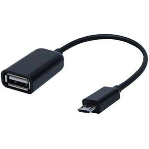 Adapter kabel USB/Micro USB voor Sony Xperia Z5 Compact Android muis toetsenbord sleutel USB controller
