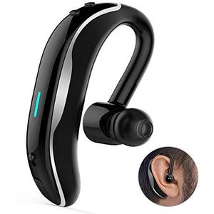 In-Ear hoofdtelefoon, Bluetooth, voor Wiko View 2 Plus, smartphone, draadloos, handsfree, rood