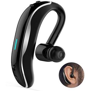 in-ear hoofdtelefoon, bluetooth, voor Huawei P Smart Smartphone, draadloos, handsfree, business (grijs)