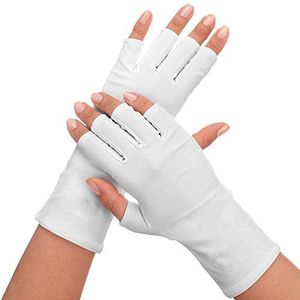 Nail UV Shield Glove Anti Uv Glove Sunblock Protection Shield Driving Gloves Manicures Nail Art Dryer Tools