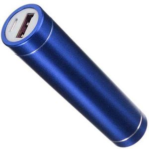 Externe acculader voor iPhone 11 Apple Universal Power Bank 2600 mAh Backup (blauw)