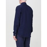 Fay - Overhemden - Blauw - Denim