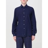 Fay - Overhemden - Blauw - Denim