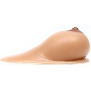 Siliconen Borstprothesen - Suntan - C Cup - Zelfklevend - 800g/Paar