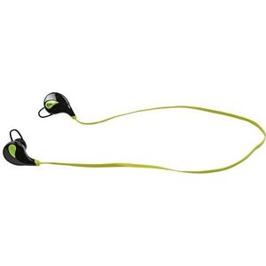 Hoofdtelefoon Bluetooth Sport voor Nokia 4.2 Smartphone draadloze knop soundset handsfree installatie univer (geel)