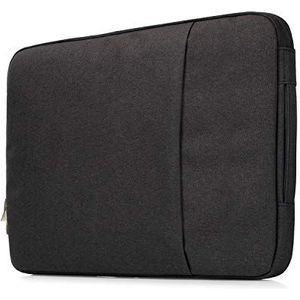 Jeans beschermhoes voor MacBook Apple 15 inch (38,1 cm), zwart