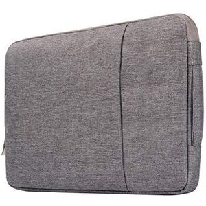 Laptop-beschermhoes, 13 inch (33 cm), jeans-effect, voor Dell Notebook, 13 inch, grijs