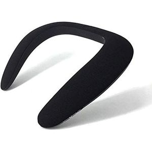 Schouder-luidspreker voor iPhone 6S Plus, smartphone, draadloos, hals, Bluetooth, zwart