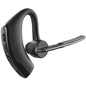 Bluetooth-headset voor iPhone 11, in-ear smartphone, draadloos, handsfree, universeel, business (zwart)