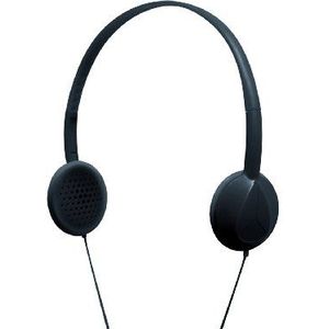Nixon H01000-00 Whip hoofdtelefoon (115dB, 3,5 mm jackstekker) zwart