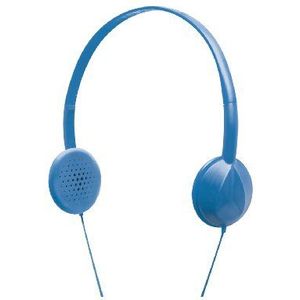 Nixon H010300-00 hoofdtelefoon, 115 dB, 3,5 mm jackstekker, lichtblauw