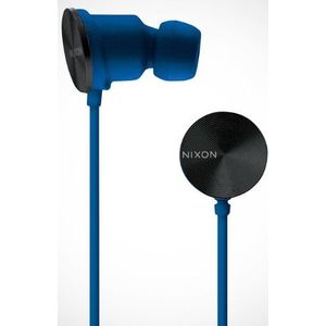 Nixon H0011144-00 Wire 8 mm in-ear hoofdtelefoon (106dB, 3,5 mm jackplug) Royal/Zwart