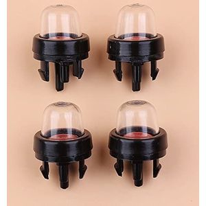 4PCS Primer Bulb Service Kit for STIHL FS120 FS200 FS250 FS400 FS450 FS480 SP400 SP450 SP451 SP481 for Strimmer Walbro Carb