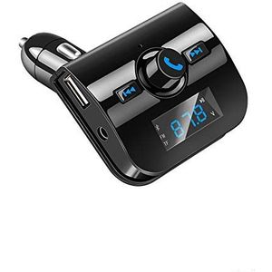 Bluetooth FM MP3 transmitter voor Samsung Galaxy Note 10 Smartphone Auto Player Kit Handsfree draadloze muziekadapter