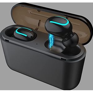 Bluetooth-hoofdtelefoon met oplaadbox voor Huawei Mate 10 Pro, draadloze smartphone, waterdicht, in het oor