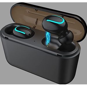Bluetooth-hoofdtelefoon met oplaadbox voor Huawei Mate 10 Pro smartphone, draadloos, in-ear hoofdtelefoon, waterdicht