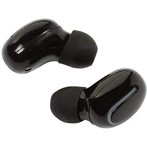 Bluetooth-hoofdtelefoon met oplaadbox voor Wiko U Pulse Smartphone, draadloos, in-ear hoofdtelefoon, waterdicht