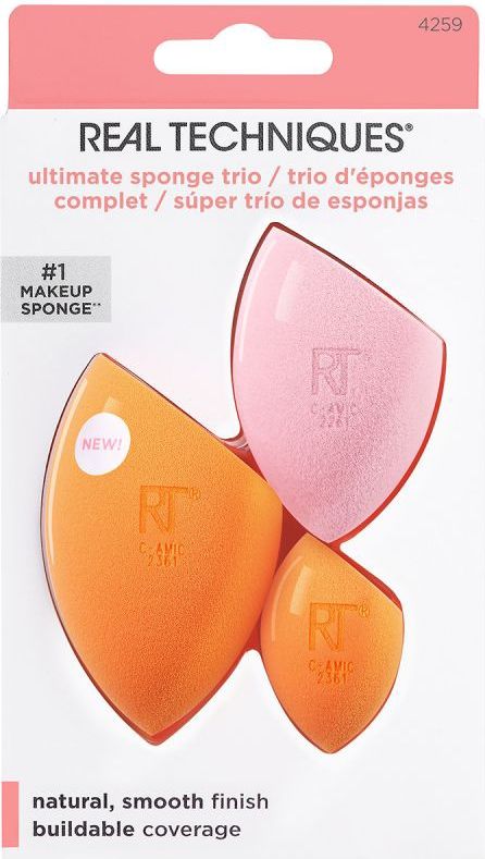 Real Techniques Ultimate Sponge Trio