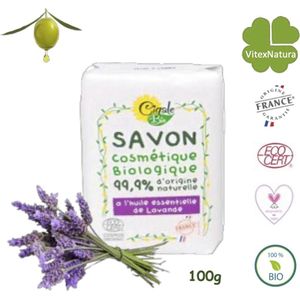 Cigale Bio | lavendel olie zeep 100g | Zonder conserveermiddel Zonder kleur