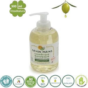 Ruwe Olijfolie | handzeep 300ml | Ingrediënten uit biologische landbouw | Cigale Bio