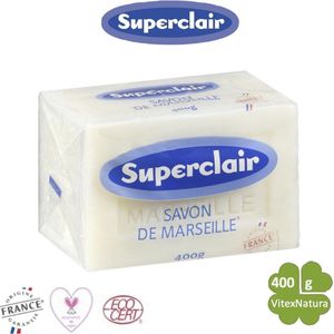 Superclair - Savon De Marseille - Zeepblok - 400gr