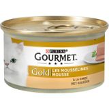 Gourmet Gold Mousse Kalkoen 85 gr