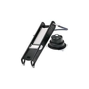 DeBuyer Swing Plus mandoline zwart, 2015.03