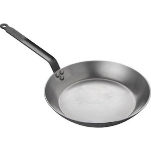 De Buyer - Carbone Plus - Koekenpan - Plaatstaal - Ø 30cm