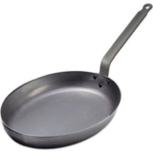 De Buyer - Vispan - Plaatstaal - 36X26cm - Horeca & Professioneel