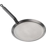 De Buyer Crêpe- en Pannenkoekenpan - Ø 24cm - Plaatstaal