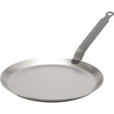 De Buyer Crêpe- en Pannenkoekenpan - Ø 24cm - Plaatstaal