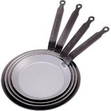 De Buyer Crêpe- en Pannenkoekenpan - Ø 24cm - Plaatstaal