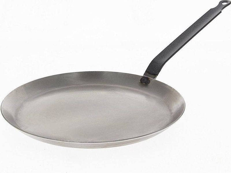 De Buyer Crêpe- en Pannenkoekenpan - Ø 24cm - Plaatstaal