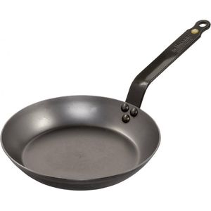 De Buyer Choc HACCP Koekenpan met Blauw Handvat - 20cm - Aluminium