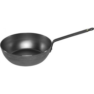 De Buyer - Mineral B Element - Wokpan - Plaatstalen - Ø 28 cm