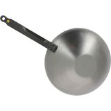 De Buyer Wokpan Mineral B Element ø 40 zonder anti aanbaklaag