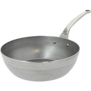 De Buyer Sauteuse Mineral B Pro - ø 28 cm - Zonder anti-aanbaklaag
