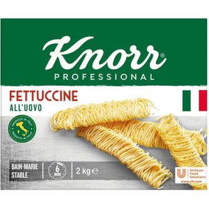 Knorr Fettuccine Eierpasta - smalle noedels - 2000 g