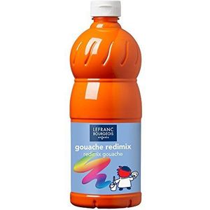 L&B Plakkaatverf Redimix Brilliant Orange 1L