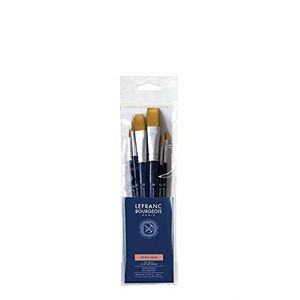 Lefranc & Bourgeois Fine Acryl brush Penselenset 1