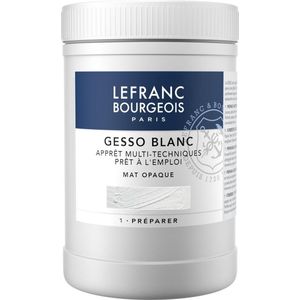 Lefranc Bourgeois Fine Acrylverf Gesso 1L Pot