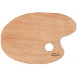 Staples Choice Lefranc Bourgeois palet hout ovaal 33 x 22 cm