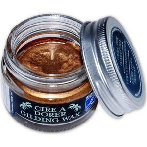 Lefranc & Bourgeois Gilding wax potje 30 ml. - 722 klassiek goud