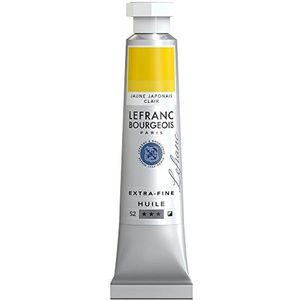 Lefranc Bourgeois Lefranc-olie, 20 ml, Japans lichtgeel
