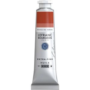Lefranc & Bourgeois Lefranc olieverf tube extra fijn (hoogwaardige kunstenaars-pigmenten) 40 ml - Umbra gebrand